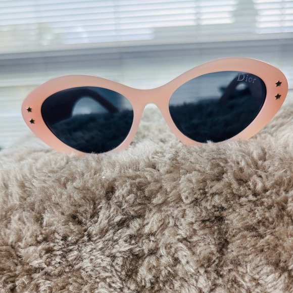 fashion glasses Accessories - Pink Cat-Eye Sunglasses